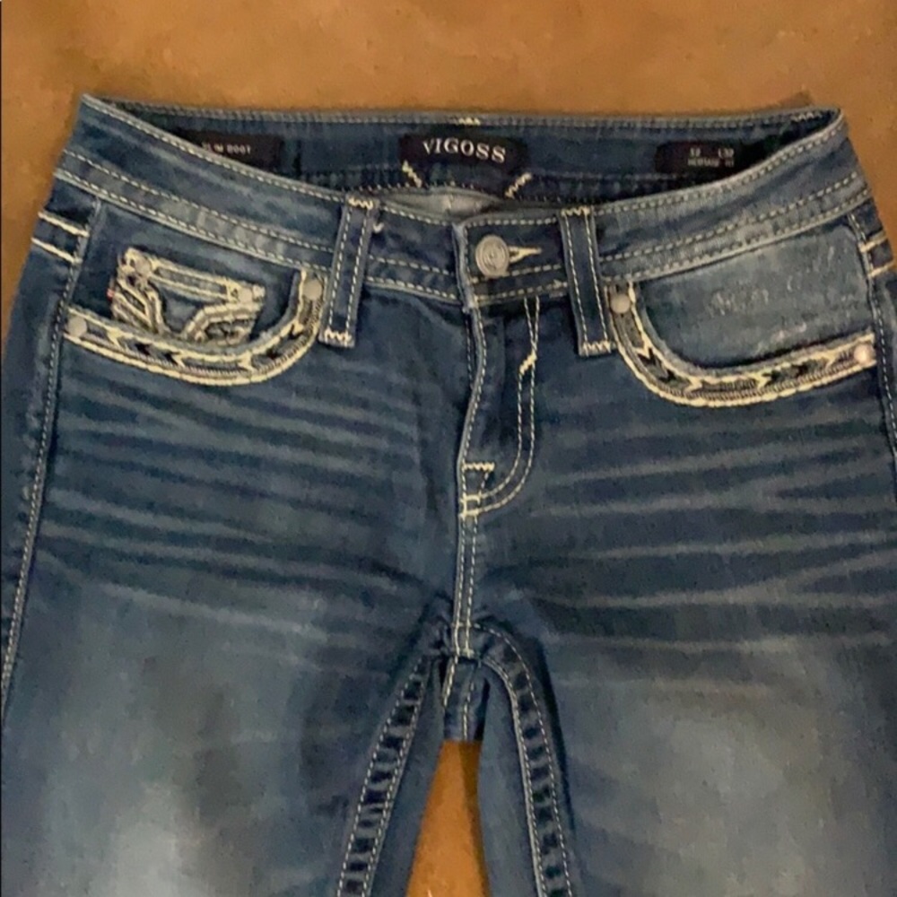 Vigoss slim boot jean